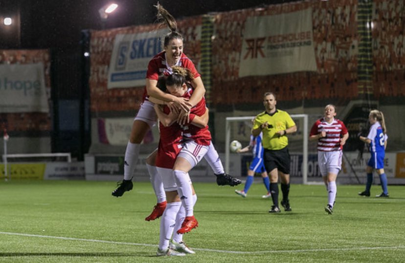 accieswfc's tweet photo. @LeadingtheLine More excited than a @meganquigleyyy celebration jump! https://t.co/8uVQO1uSMu