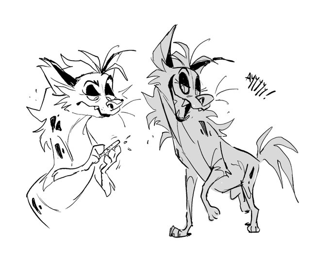 At this point I don even care how much of a shenzi ripoff she is because shenzi is really cool and we could all just make shenzisonas instead 