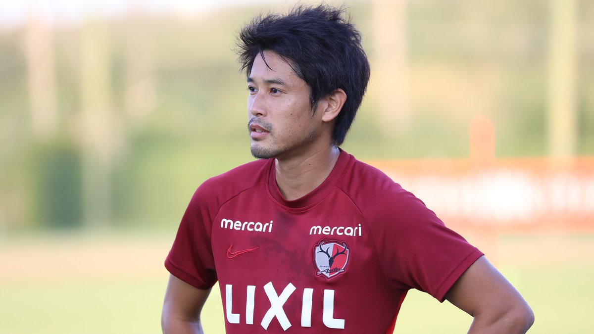 鹿島アントラーズ 今日のトレーニングから 篤人さん Antlers Kashima 内田篤人