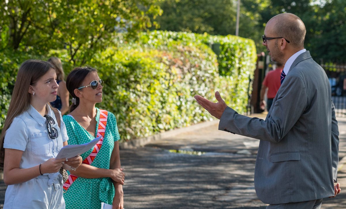 BecketKeys's tweet image. Becket Keys GCSE Results Day 2020. Photographs by Mr Davidson @ianandmj #gcses2020