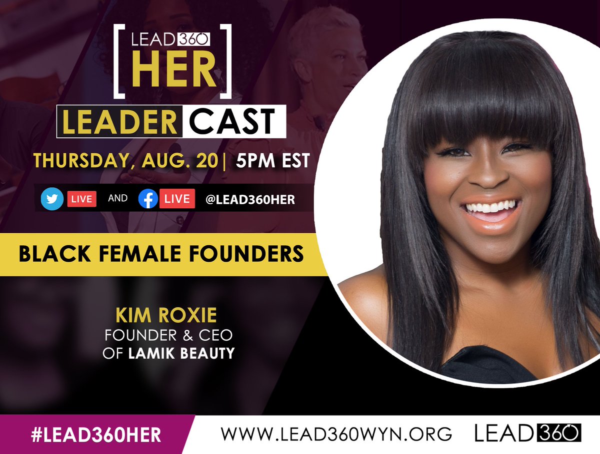 LEAD360 HER tweet media