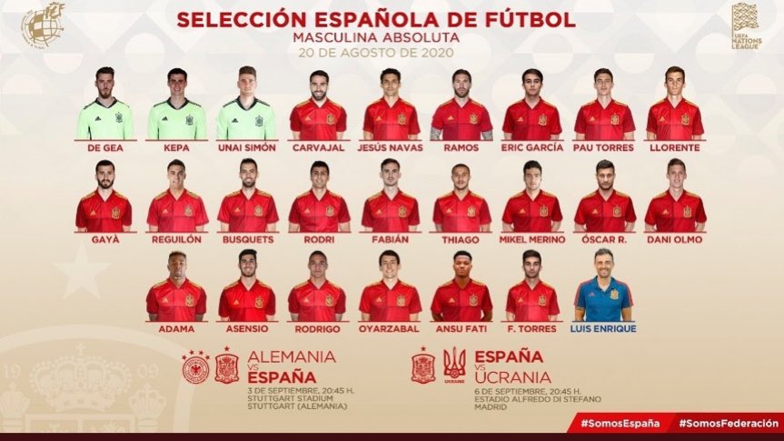 SELECCIÓN ESPAÑOLA DE FÚTBOL: TOPIC OFICIAL - Página 2 Ef3HdXPWsAAxf0D?format=jpg&name=900x900