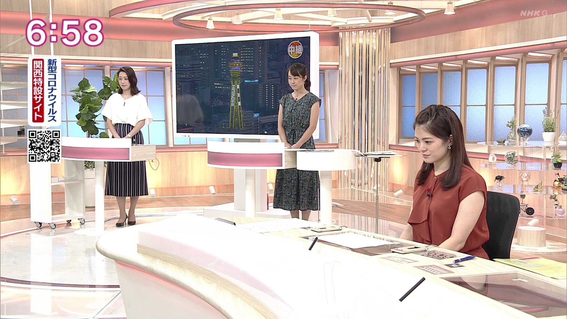 おはまゆ 川崎アナ 私がメインです 言ってない ニュースほっと関西 牛田茉友 川崎理加 坂下恵理 T Co Tisnvvzz3o Twitter