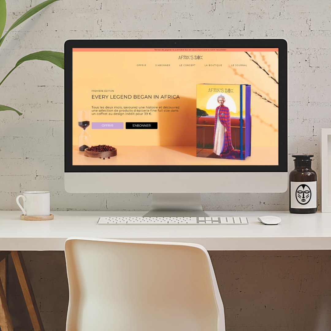 AfriksBox's tweet image. Dans quelques jours notre site web sera officiellement ouvert ! Nous avons hâtes de vous présenter le rendu final. Pour ne pas manquer notre lancement et nos bons plans, renseignez votre email sur afriksbox.com
#websitecomingsoon