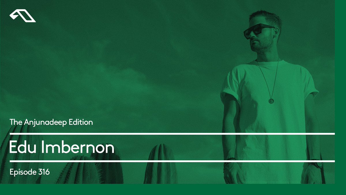 Anjunadeep (@anjunadeep) on Twitter photo Celebrating his new 'Rinascimento/Flag Dance' two-tracker, Spanish producer <a href="/EduImbernon/">Edu Imbernon</a> steps up for his first Anjunadeep Edition.
Tune in now: Anjunadeep.ffm.to/de316.otw
Buy/stream his new double A-side: Anjunadeep.ffm.to/eirf.otw Celebrating his new 'Rinascimento/Flag Dance' two-tracker, Spanish producer <a href="/EduImbernon/">Edu Imbernon</a> steps up for his first Anjunadeep Edition.
Tune in now: Anjunadeep.ffm.to/de316.otw
Buy/stream his new double A-side: Anjunadeep.ffm.to/eirf.otw
