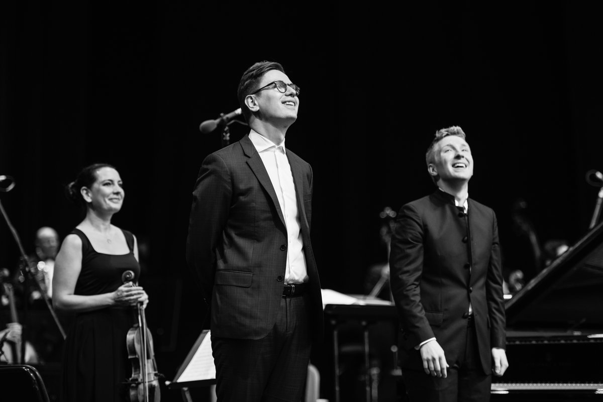 BorusanSanat's tweet photo. Patrick Hahn yönetimindeki @BIFO_ , aylar sonra ilk defa izleyicisiyle buluştu; bu konser aynı zamanda 48. İstanbul Müzik Festivali’nin bu yılki programının tek izleyicili konseriydi… https://t.co/OymdOucIIk https://t.co/ryLFretUmj