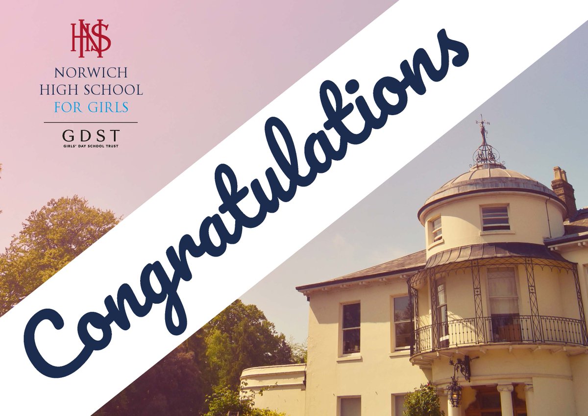 NorwichHigh's tweet photo. Particular congratulations to the 29 girls who received 8 or more '9-8' grades, with special commendations to twins Nanditha and Nikitha, plus Britt, Linnea and Caitlin who were awarded an amazing 10  straight '9s'.  #GCSEresults2020 https://t.co/3EiA5HzLOR