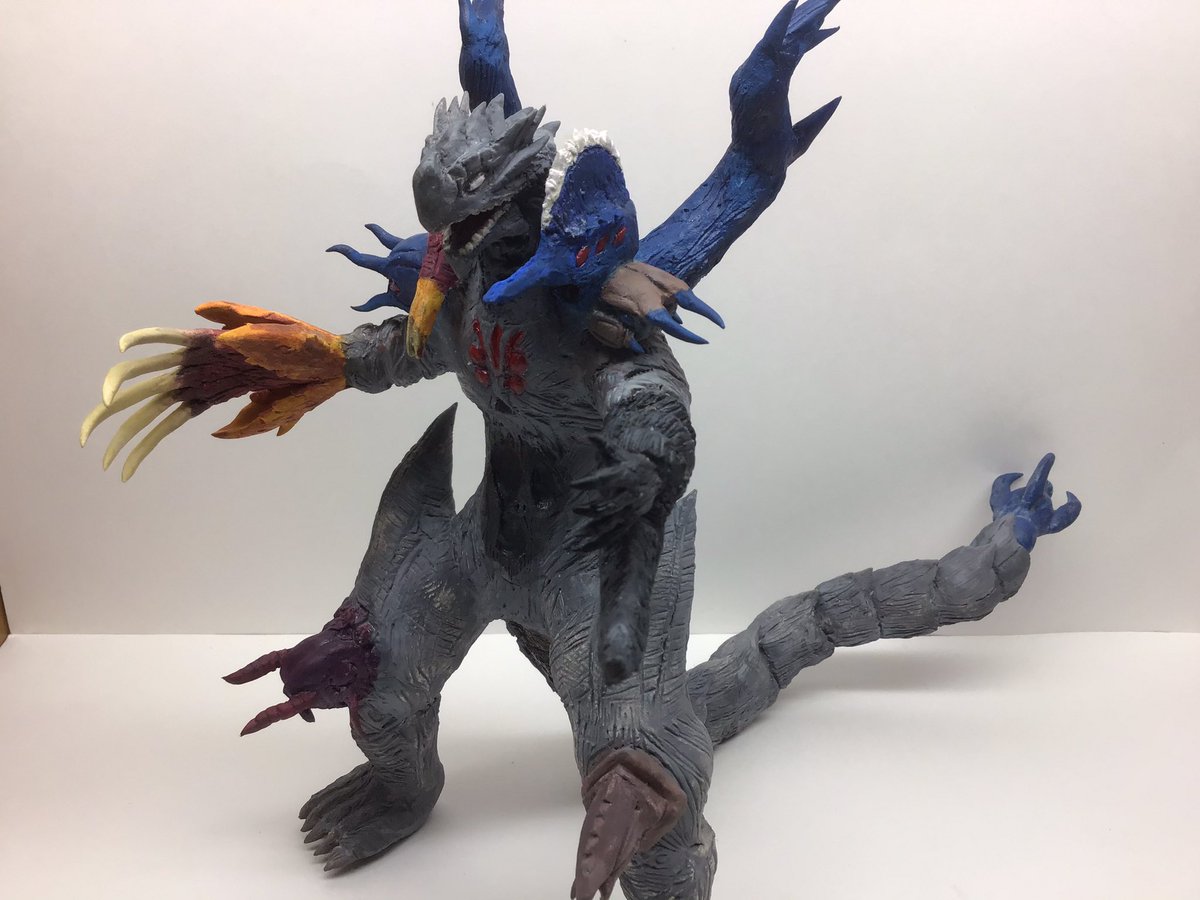 イズマエルを作ってみました #ウルトラマンネクサス #イズマエル