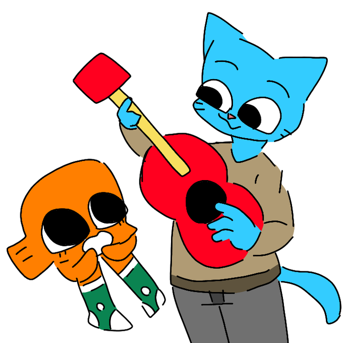 ガムのtwitterイラスト検索結果