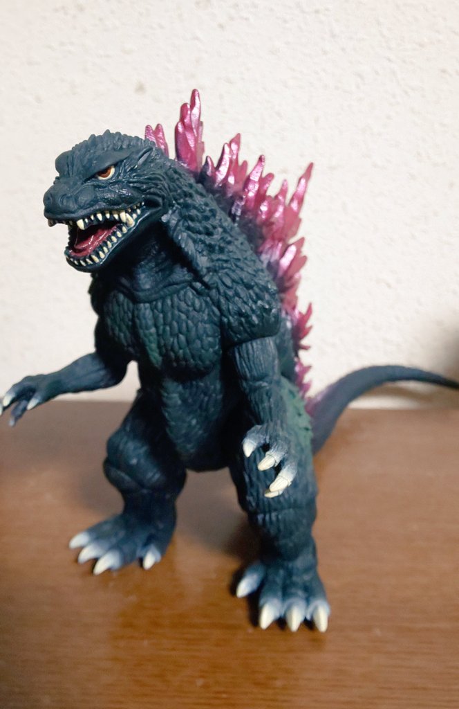 あなたのソフビ紹介 50周年メモリアルBOX ミレニアムゴジラ 東宝怪獣