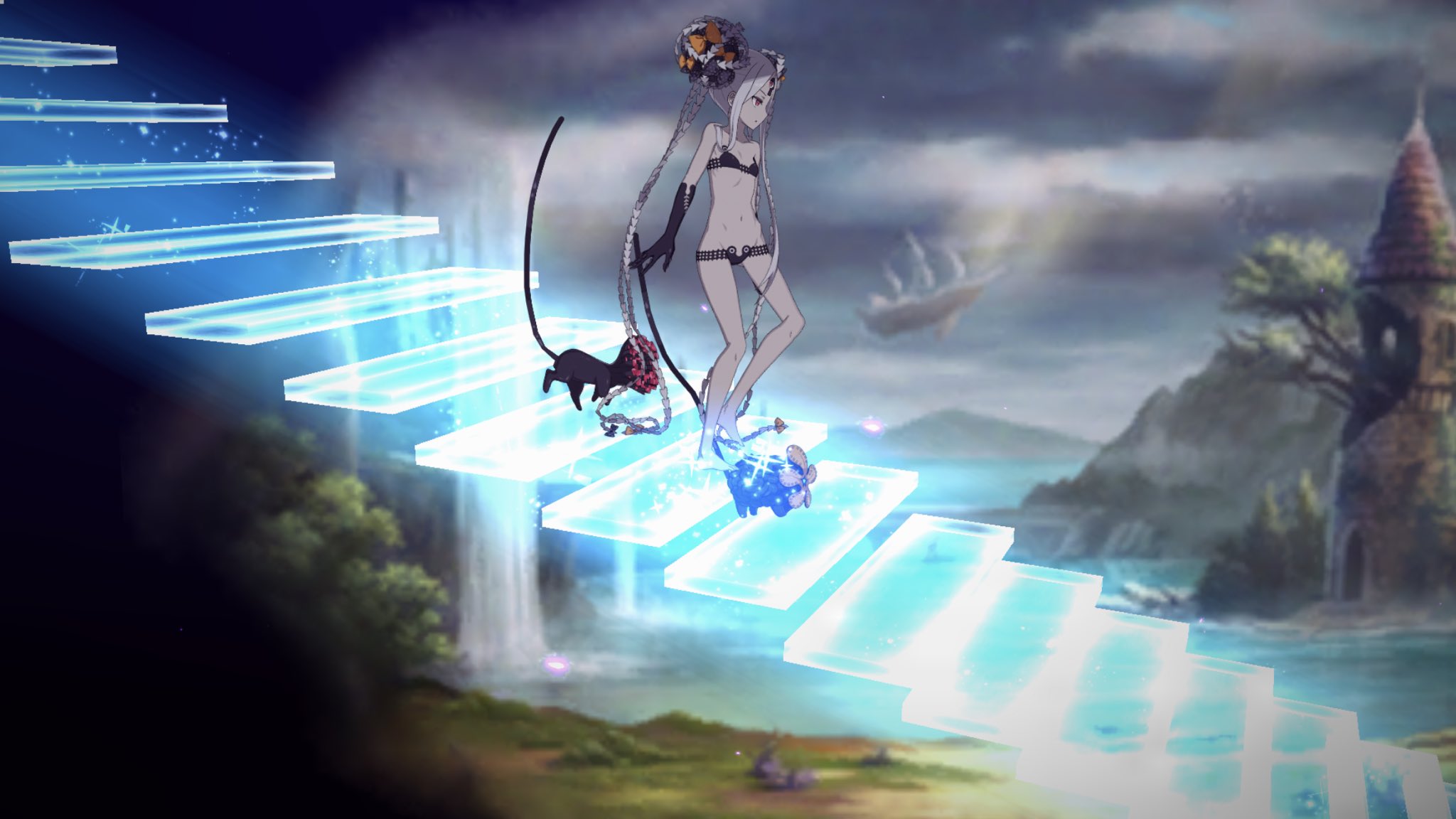 تويتر めれむ でもにっしょん管理人 على تويتر 水着アビゲイル宝具 遥遠なりし幻夢郷 ドリームランズ クトゥルフ神話登場する異界にあるドリームランド 炎の洞窟から700段の階を降りていくと 深き眠りの門 があり ここがドリームランドの入口である そこに