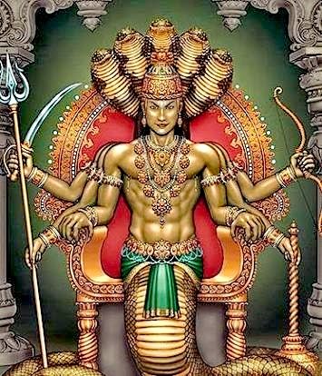 So it has been for hundreds of thousands of Kalpas. All these rings testify to that fact.” Vasuki continued, “The mountain keeps growing as more rings fall. There is enough space for the rings of future Ramas."(Vasuki)