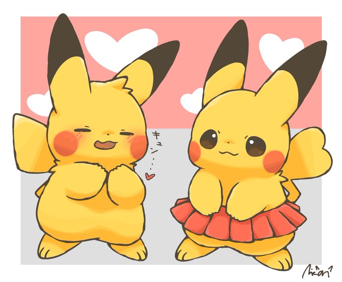 ピカチュウ 高画質 のtwitterイラスト検索結果 古い順