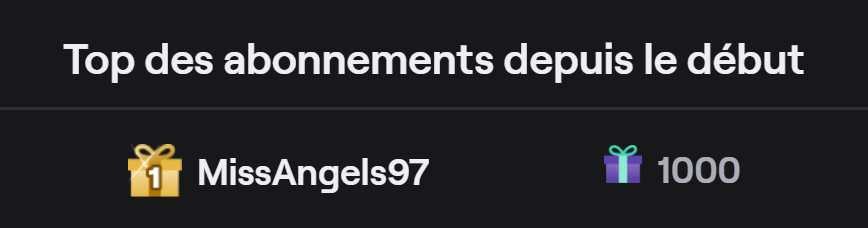 Math0X's tweet photo. J'ai encore du mal à réaliser tout ce qui s'est passé durant le stream anniversaire d'hier

1000 subgifts de @MissAngels86 ?? 🥺
Tout l'amour distribué ??
Un sound pack + serveur qui me sont entièrement dédiés, et j'en passe 🙏🏼

Vous êtes la MEILLEURE commu, merci pour tout ❤ https://t.co/cgzEbY9pWn