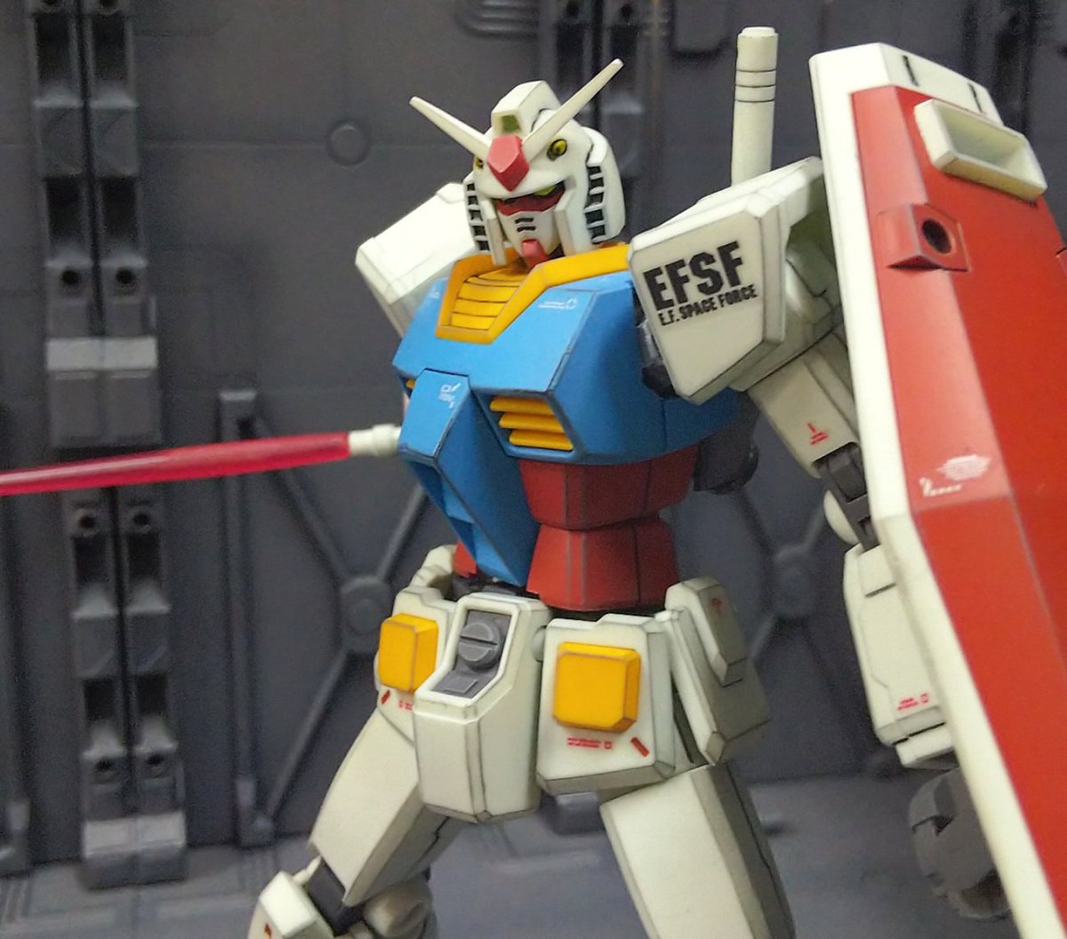 Monster888's tweet photo. 久しぶりにデジタル加工した(笑)
after←      →before
#gunpla #BANDAI  #ビルドファイターズ  #gundambuilder  #gundammodel #gundamstagram  #gundamphotography  #GUNSTA
#건담 #건담프라모델  #건담스타그램  #جاندام #高达  #高达模型   #masterfactory #gunplapic
#高達 #鋼彈 #機動戰士 #薩克 https://t.co/RVRnjrdMBV