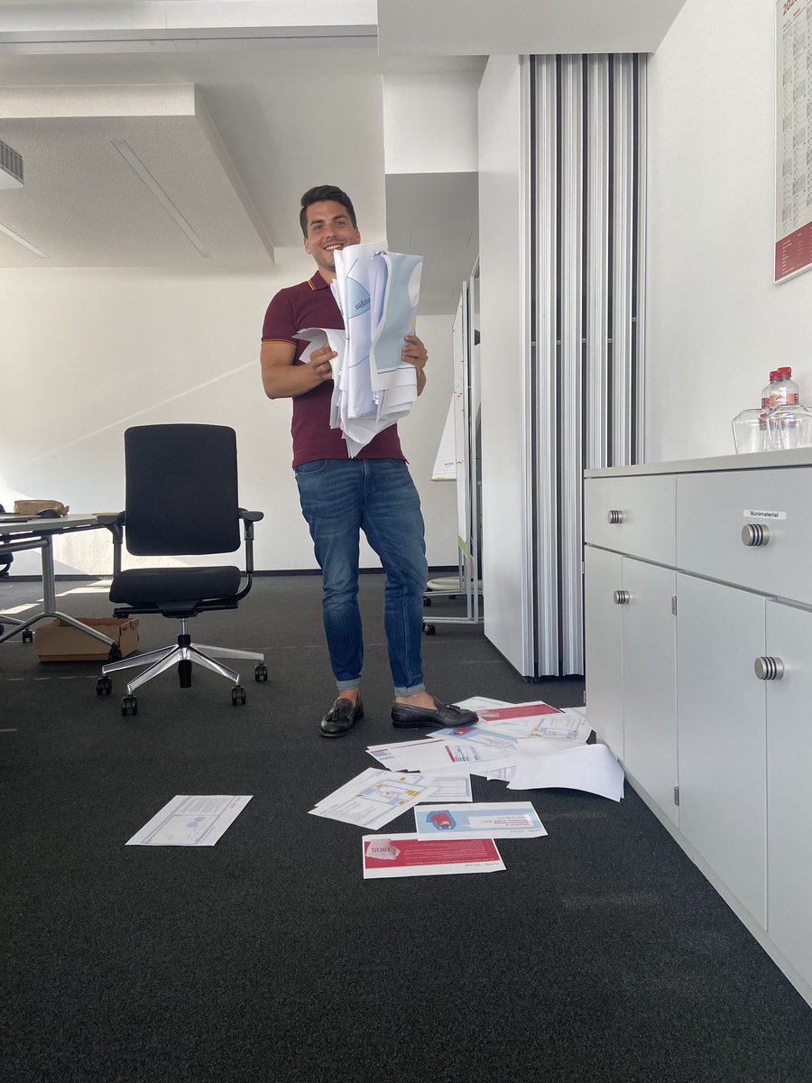 Großes Learning aus der Coronazeit: Innovation und Workshops funktionieren auch digital und sparen eine Menge Papier! Persönliche Workshops sind natürlich nie ganz ersetzbar😊#Beraterheld #innovation #smartcities