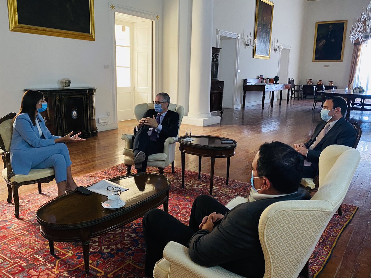 RosianneCutajar's tweet photo. A very cordial meeting with H.E UK High Commissioner @BHCStuartGill, during which we discussed the efforts to combat #HumanTrafficking. https://t.co/zCM0QAdQVk