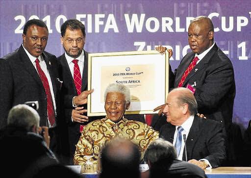 Our story this week begins in 2004, FIFA awarded the hosting rights for the 2010 World Cup to South Africa. It would be the first football World Cup on the continent and potentially the biggest sporting event ever.