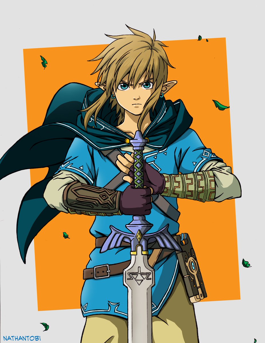 JIpan's tweet photo. #TheLegendOfZelda
#NintendoDirect 
#BreathoftheWild https://t.co/71HZBkvmea