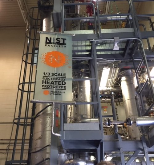 critics note that the specific reactor design has never been fully tested. @NuScale_Power produced a 1/3 scale model & tested parts of the design using an electrically heated (non-nuclear) core.the first reactor test will be years after the 12th reactor is manufactured. 