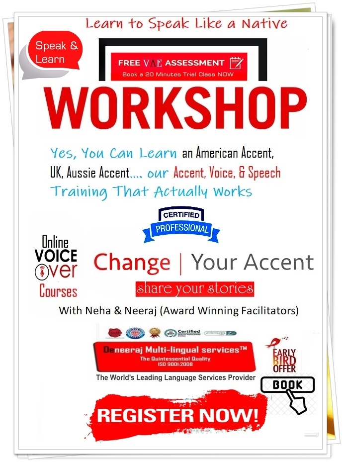 🏅🗽🎤🇬🇧Having perfect Tools and Techniques are very important in any field of life and work, be it mechanical, physical, spiritual or Techniques for voice and accents. 
#improveyourvoice #accenttraining #storytelling #learnaccents #americanaccenttraining #britishaccentcoaching