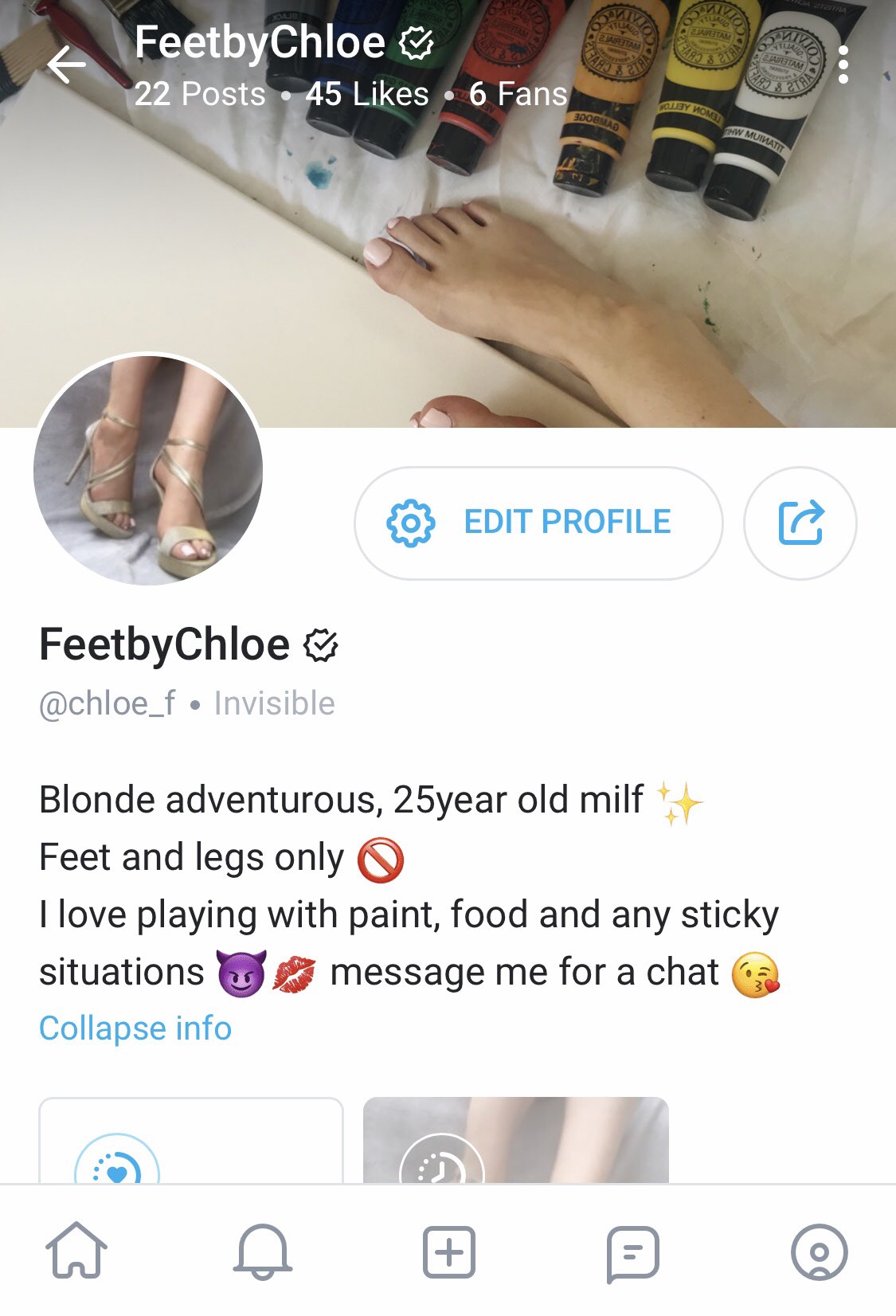 FeetbyChloe (@chloes_feet) / X