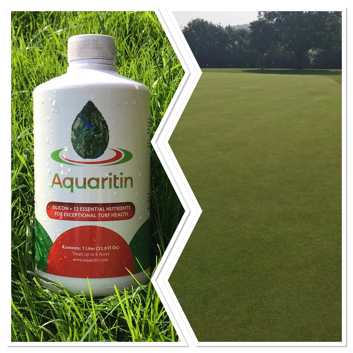 vikingbowler's tweet photo. More repeat orders for our new game changer ( that’s customers words not mine ) ⁦@nualgiagri⁩ Aquaritin exclusively available from ⁦@avoncropamenity⁩ #pencenotpounds #turfhealth #colourplus https://t.co/kwJ9T7Jvhp