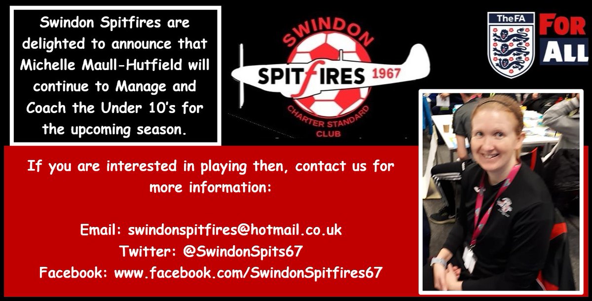 Swindon Spitfires FC tweet media