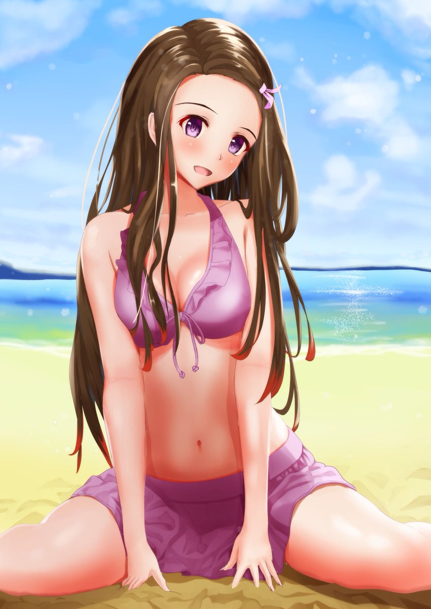 Twoucan 鬼滅の刃 水着 の注目ツイート イラスト マンガ