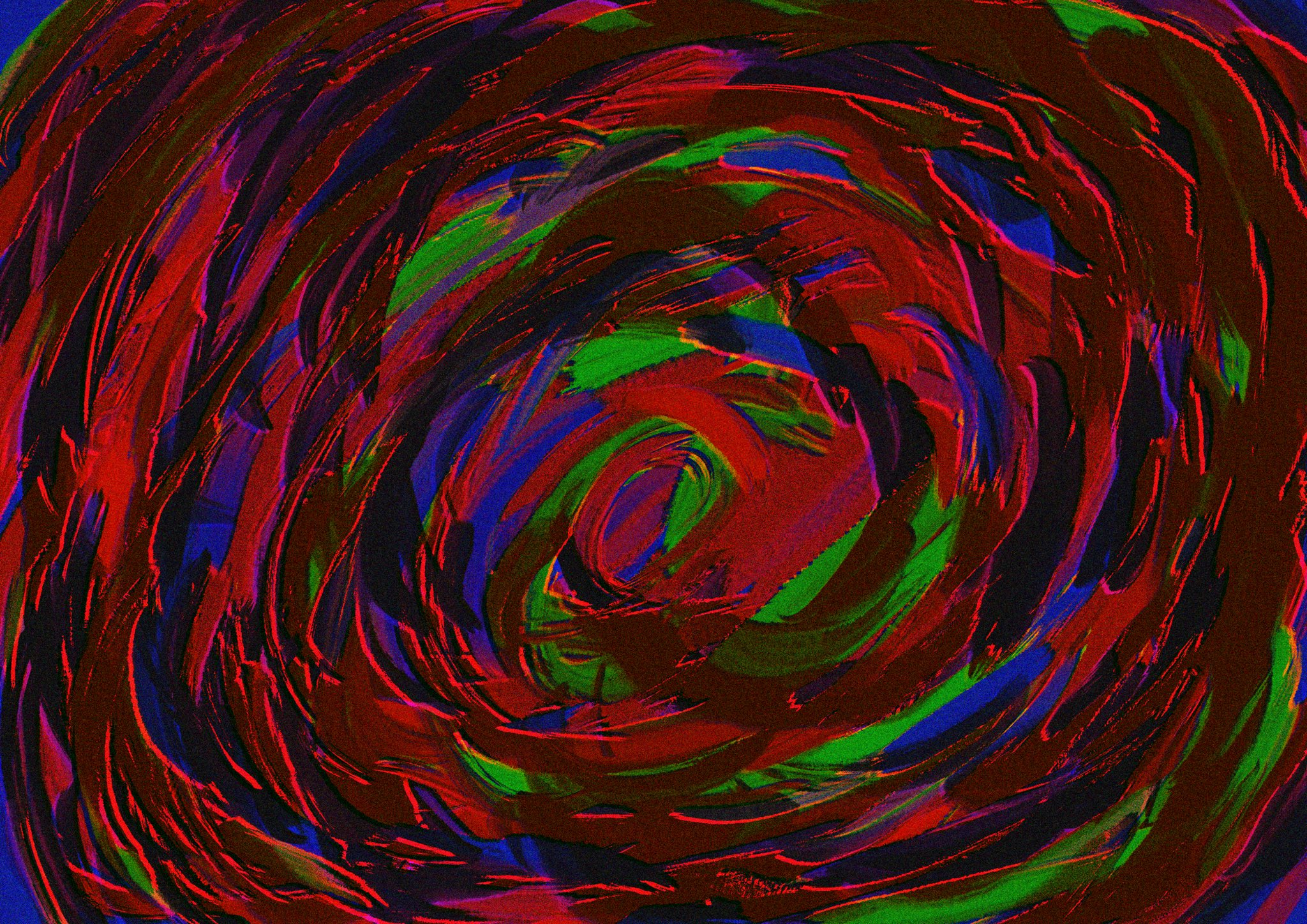 Twitter 上的 れいしょう R S Digital Art Main Geography イラスト Illustration デジタル アート 背景 壁画 憎悪 憎しみ 怒り イライラ 負のスパイラル 芸術 芸術的 ダーク Creativegym T Co K7fqsacjs4 T Co Hm8wxh9t7k Twitter