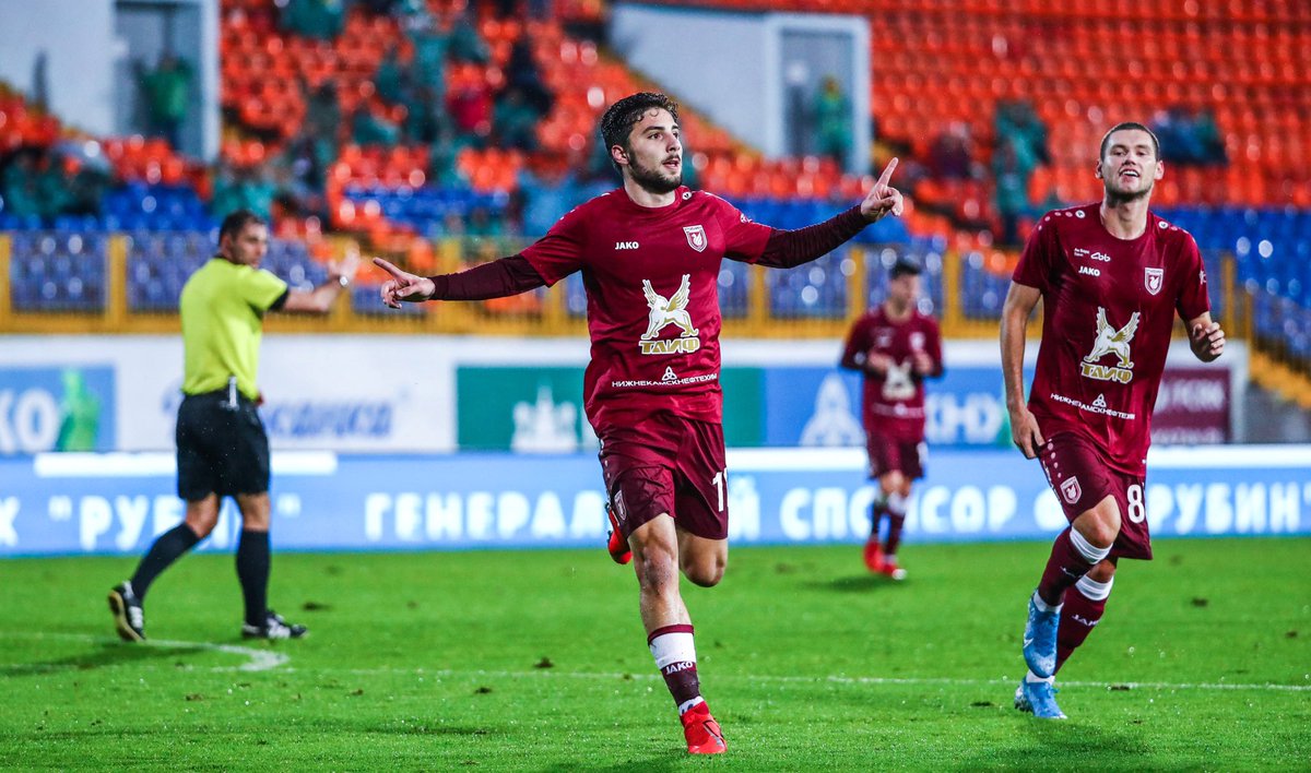 Зурико Давиташвили перешёл в «Ротор»

Арендное соглашение действует до окончания сезона 2020/21, при этом «Рубин» имеет право прервать аренду в зимнее трансферное окно.

Желаем Зурико новых успехов в волгоградском клубе! ❤️💚

👉 rubin-kazan.ru/posts/zuriko-d…