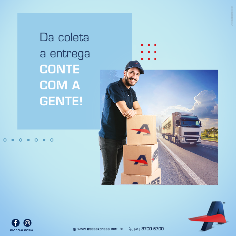 AsesExpress's tweet photo. Nada como poder contar com uma transportadora séria, que sabe sua rota, não atrasa e cuida da sua encomenda da melhor forma em todas as etapas. https://t.co/kFiGQyb1EW