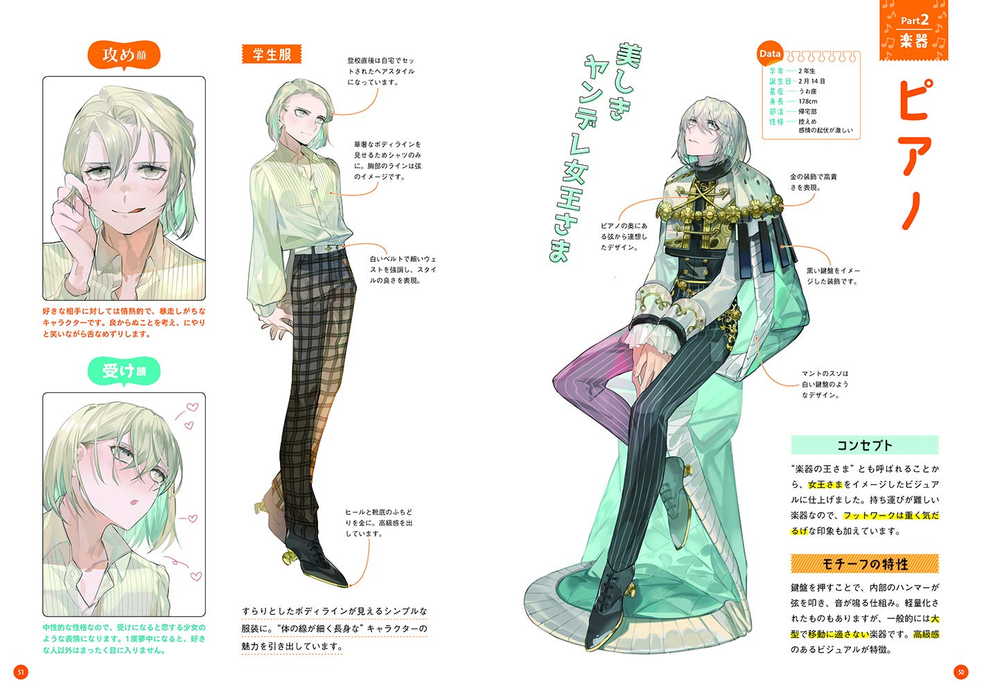 夏子 告知です 玄光社様より９月１８日発売の Blカップルの作り方が分かる 擬人化男子の描き方 学園編 にてイラストと漫画を描かせていただきました 楽器の章担当です どうぞよろしくお願いいたします T Co 48kabo01jg T Co