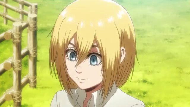 The Reiss theory-So Armin and Historia& #39;s relation is sometimes questioned due to their similarities and Armin eveb became her body double during S3. The theory is that one of Armin& #39;s ancestors was once part of the Reiss yet they somehow rejected/ rebelled or even had a forbidden
