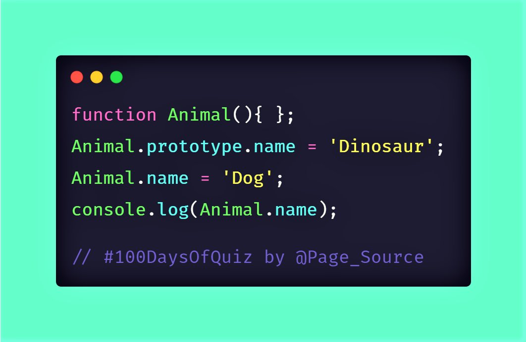 Day 20 question in JavaScript  #100DaysOfQuizWhat is logged in the console for below code? #100DaysOfCode  #JavaScript  #freeCodeCamp