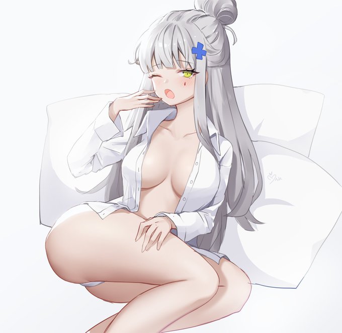 Morning
#少女前線 #ドルフロ #소녀전선 #HK416 