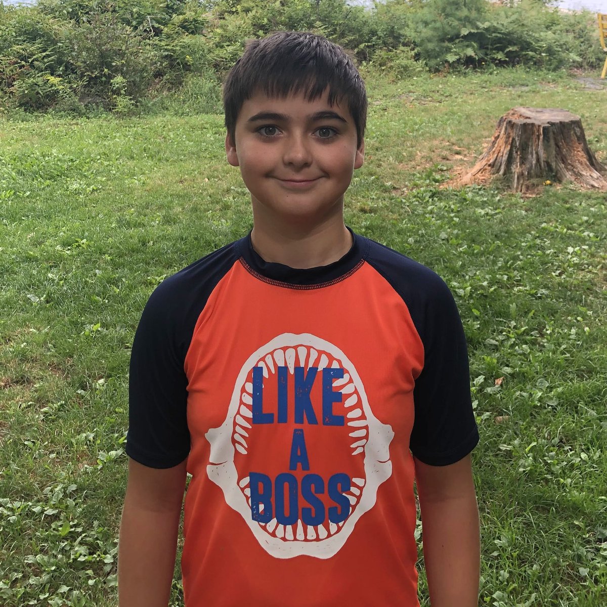 SUMMER ATHLETE SPOTLIGHT - CORBIN COLVILLE - U12
This is Corbin’s first summer at Cheema and he's made excellent progress - from starting in a lighting to now paddling in a Nelo! When in crews, he always works well with his peers, with a positive and enthusiastic attitude!