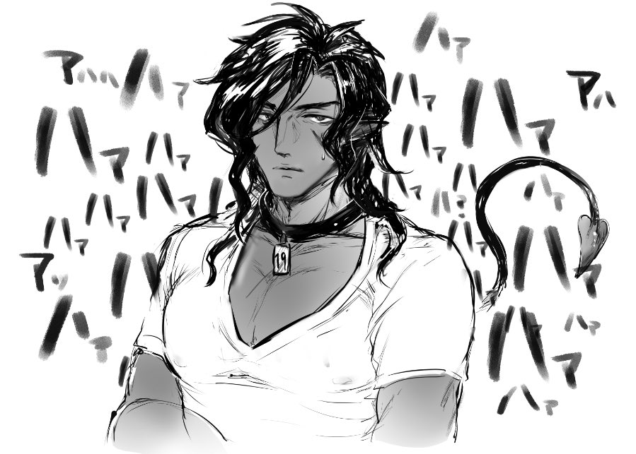 主人公のキャラデザどうしよーって友達と作業通話しながらハァハァして描いてたら熱意が溢れた原案
はぁ…かっこよ…
早くメイド服とビキニ着せていぢめたい…ハァハァハァハァはぁ… 