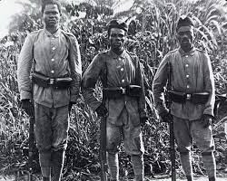 In West Africa, probably around the early 20th century, many countries on the continent were involved in wars for their liberation, and some sent troops to fight in the West Africa campaign and other in the 1st and 2nd “World” Wars.