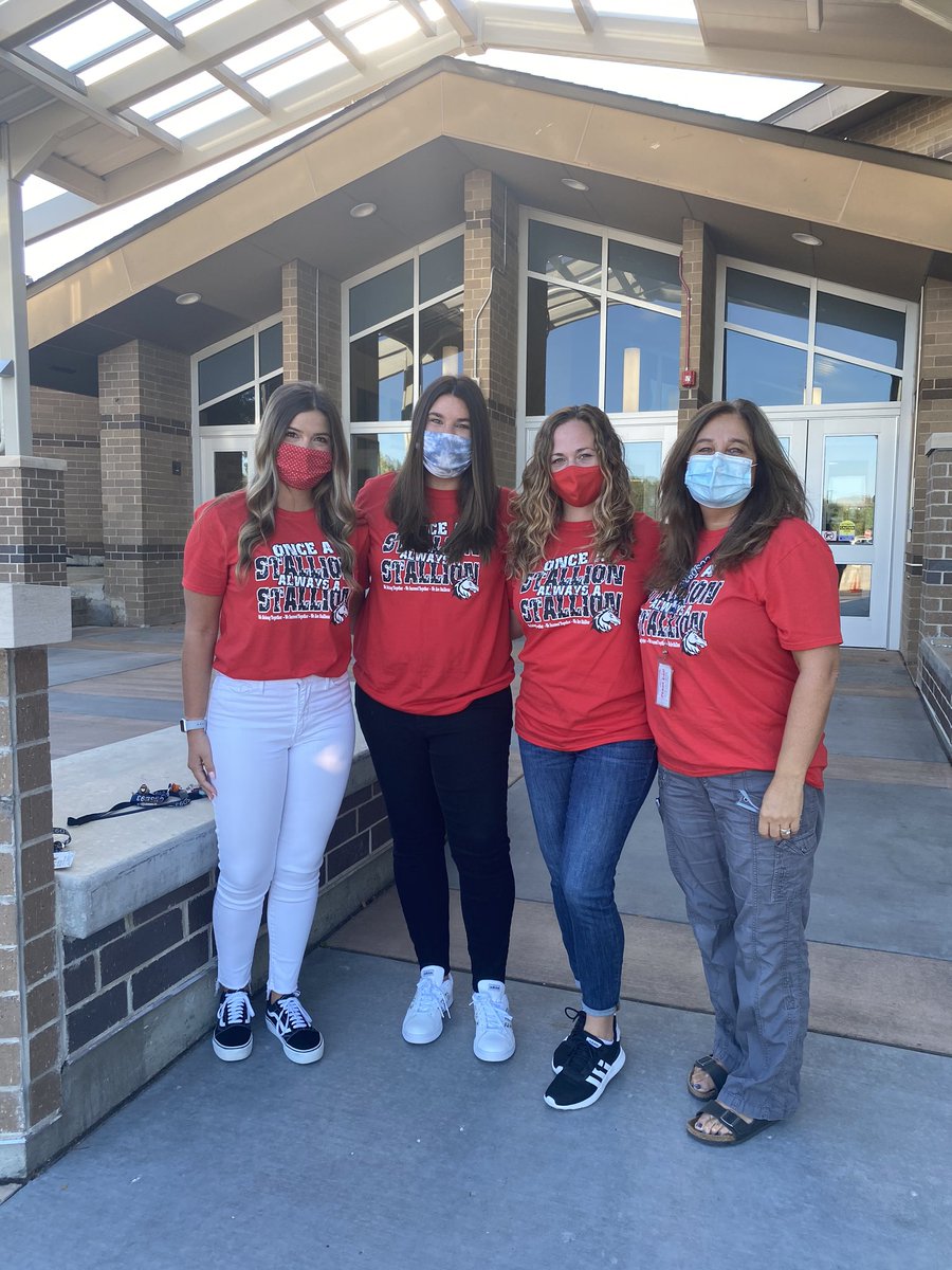 Happy first day of school, stallions! We are so excited to meet you! #ProudToBeD93 #WeAreStallions