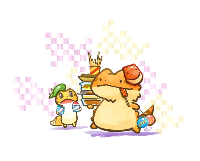 おまつりにいきたい! 