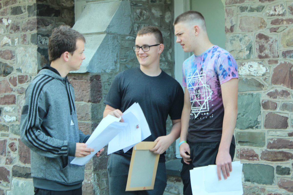 LlandoveryColl's tweet photo. SUPERB GCSE RESULTS! We are so delighted for our students who have achieved superb GCSE results today with 43% securing A*-A and 92% A*-C. We are so proud of you all and thank you to our incredible teachers! Full story here: https://t.co/ZXs8KXSVeF #gcseresults2020 #gcses2020 https://t.co/CRQu0f5dJa