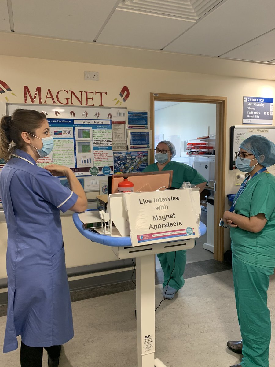 The countdown begins!!!! Cardiac theatres are ready and excited to showcase our fantastic achievements!! <a href="/DamianKitchin/">Damian Kitchin RN</a> #nuhmagnet #nuh #nurses #cardiactheatres #magnet #teamwork #nuhtheatres