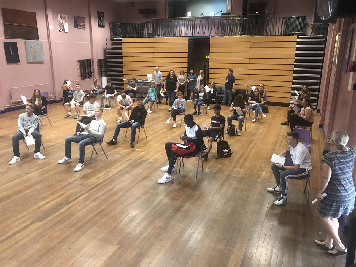 Our #Classof2020 are far too mature to wave their results in the air!😎 #gcseresults2020