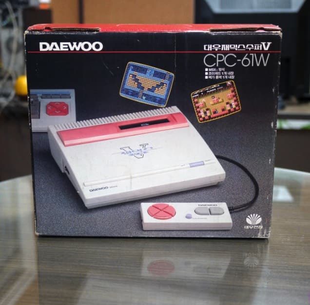 𝔾𝕒𝕞𝕚𝕟𝕘 𝔽𝕒𝕔𝕥 South Korea once produced consolised #MSX