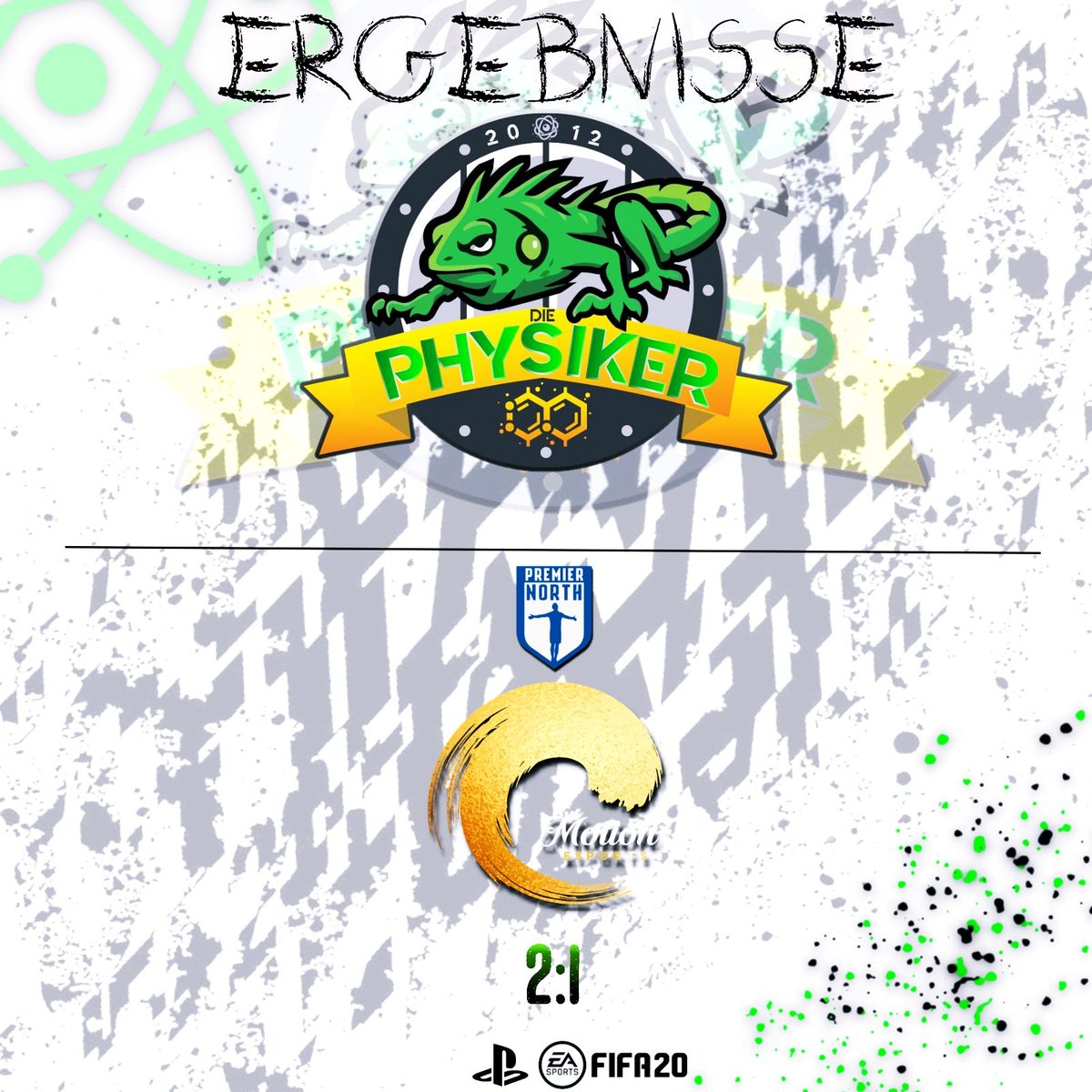 We were able to pull out a win in a well fought match against @MXTIONeSports in Day 1 of playing in VPG Premier North 🔥💚