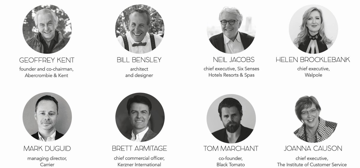 Hollierae_tw's tweet photo. Delighted to announce the first set of speakers for this year's Leaders of Luxury conference which will be held virtually on October 8 and 9. Registration is free. To sign up  click here ➡️ https://t.co/9u8pJIS6T7

More speakers will be announced in the next couple of weeks https://t.co/TdkN4L8hEg