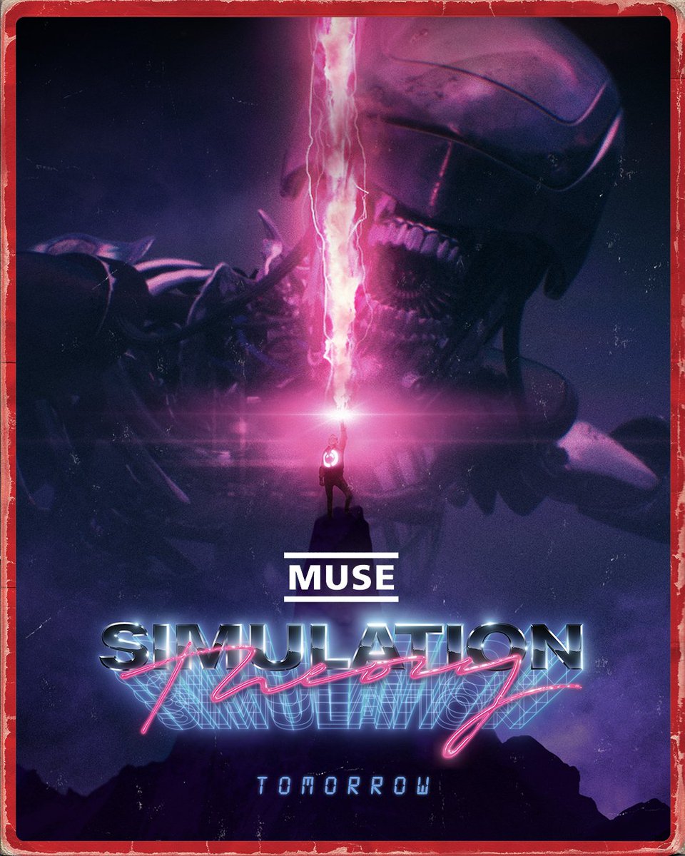 #SimulationTheoryFilm available to stream wherever you are from midnight tonight ⚡️
muse.mu/film