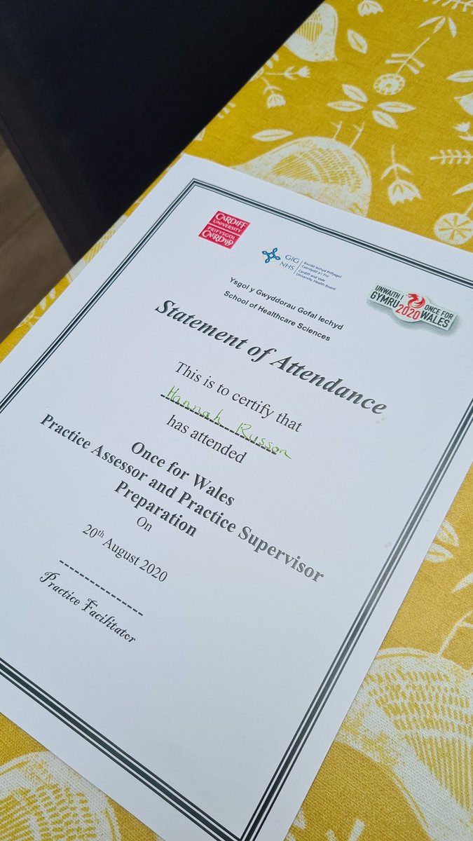 Hannah Russon (@hannahrusson1) on Twitter photo Very well delivered & informative session <a href="/CV_UHB/">Cardiff and Vale University Health Board</a> @CAV_LED for practice supervisor and assessor preparation. Looking forward to taking the learning to the nurses @VelindreCC <a href="/VCC_EdAndDev/">Velindre Education and Development</a> #OnceforWales Very well delivered & informative session <a href="/CV_UHB/">Cardiff and Vale University Health Board</a> @CAV_LED for practice supervisor and assessor preparation. Looking forward to taking the learning to the nurses @VelindreCC <a href="/VCC_EdAndDev/">Velindre Education and Development</a> #OnceforWales