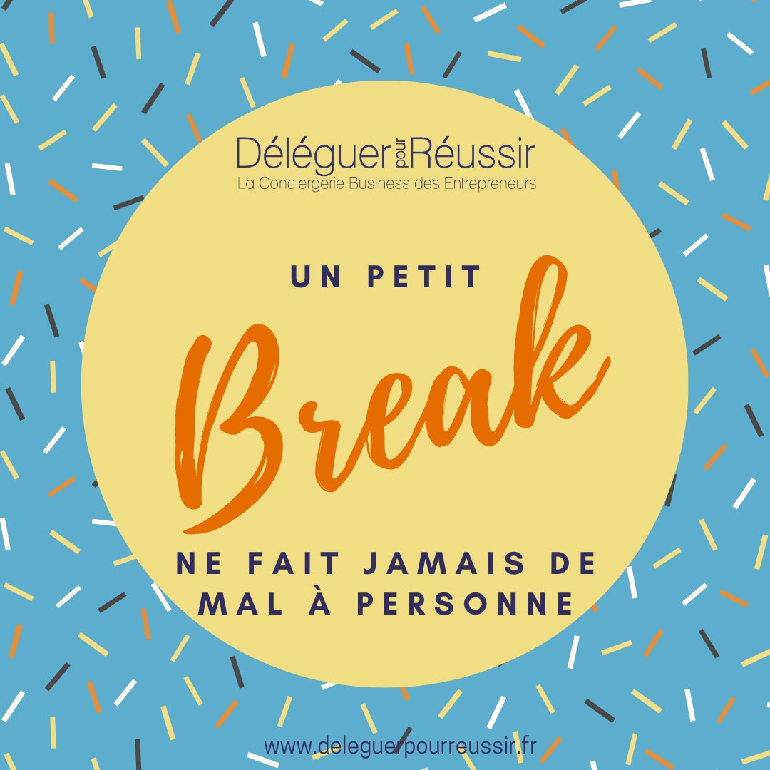 DeleguerReussir's tweet photo. ⏳ Pas de vacances cet été ! 
⏸ Octroyez-vous un petit break pour mieux redémarrer !

https://t.co/KjASlcHyTN

#deleguer #organisation #temps #conciergerie #assistant #entrepreneur #deleguerpourreussir #superassistant #dutempspourvous https://t.co/qheHLo2nfv